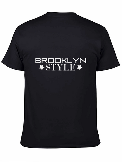 Brooklyn Style Graphic Tee - Classic Black T-Shirt