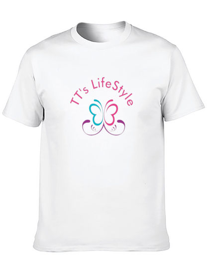 TTs Lifestyle Graphic Tee - Stylish Black T-Shirt