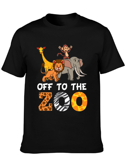 Off to the Zoo Graphic T-Shirt