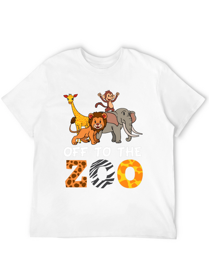 Off to the Zoo Graphic T-Shirt