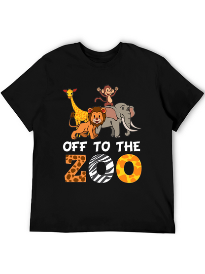 Off to the Zoo Graphic T-Shirt