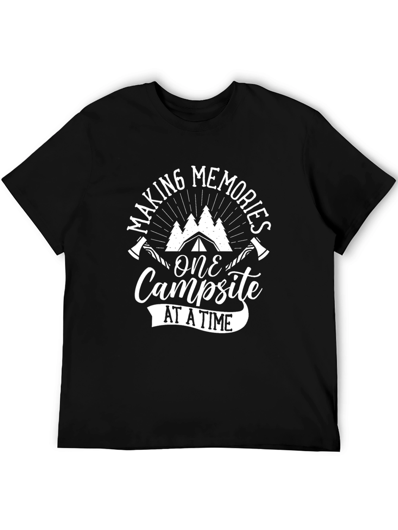 Making Memories Camping T-Shirt