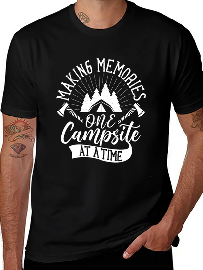 Making Memories Camping T-Shirt
