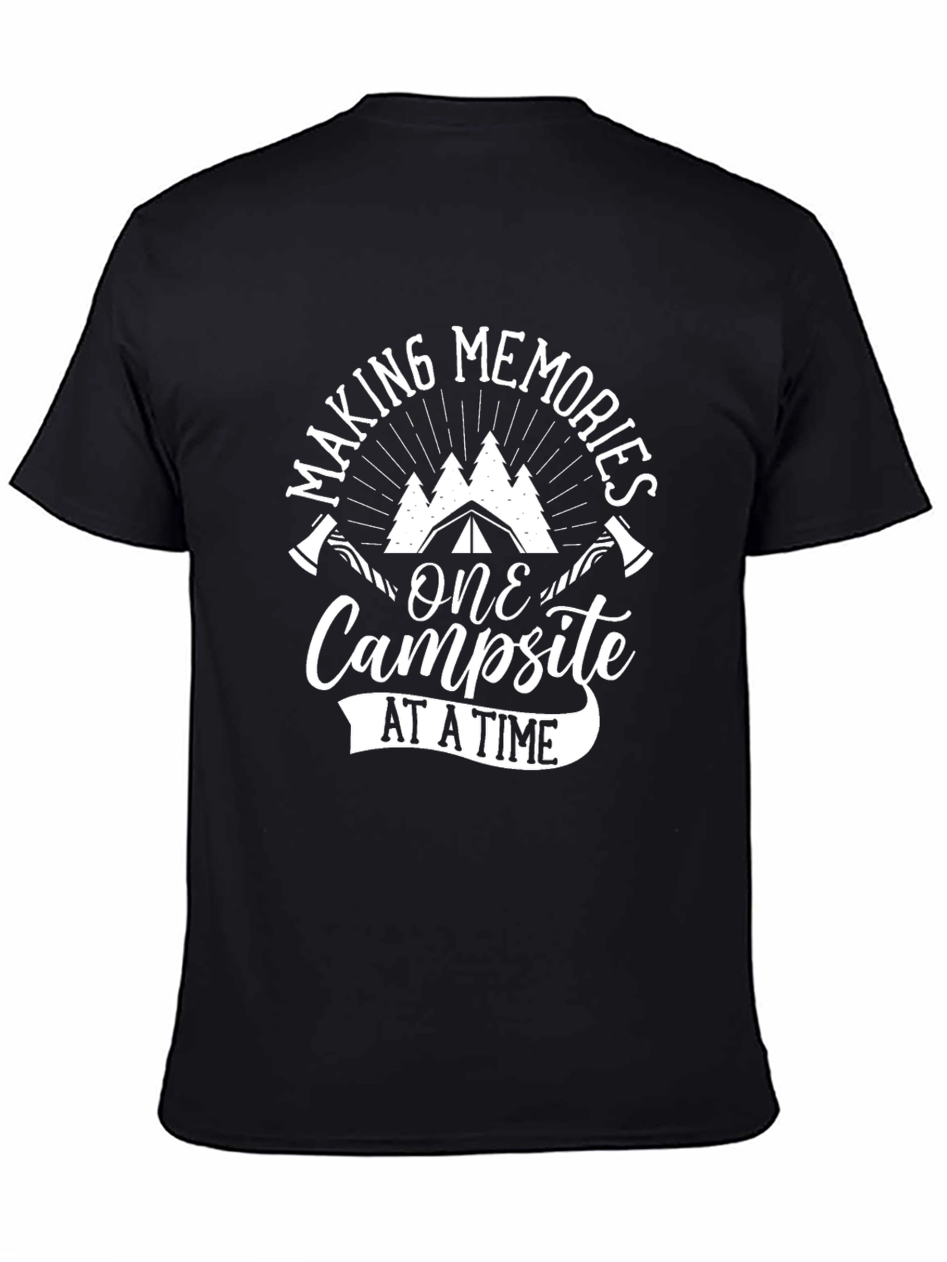 Making Memories Camping T-Shirt