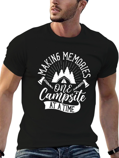 Making Memories Camping T-Shirt