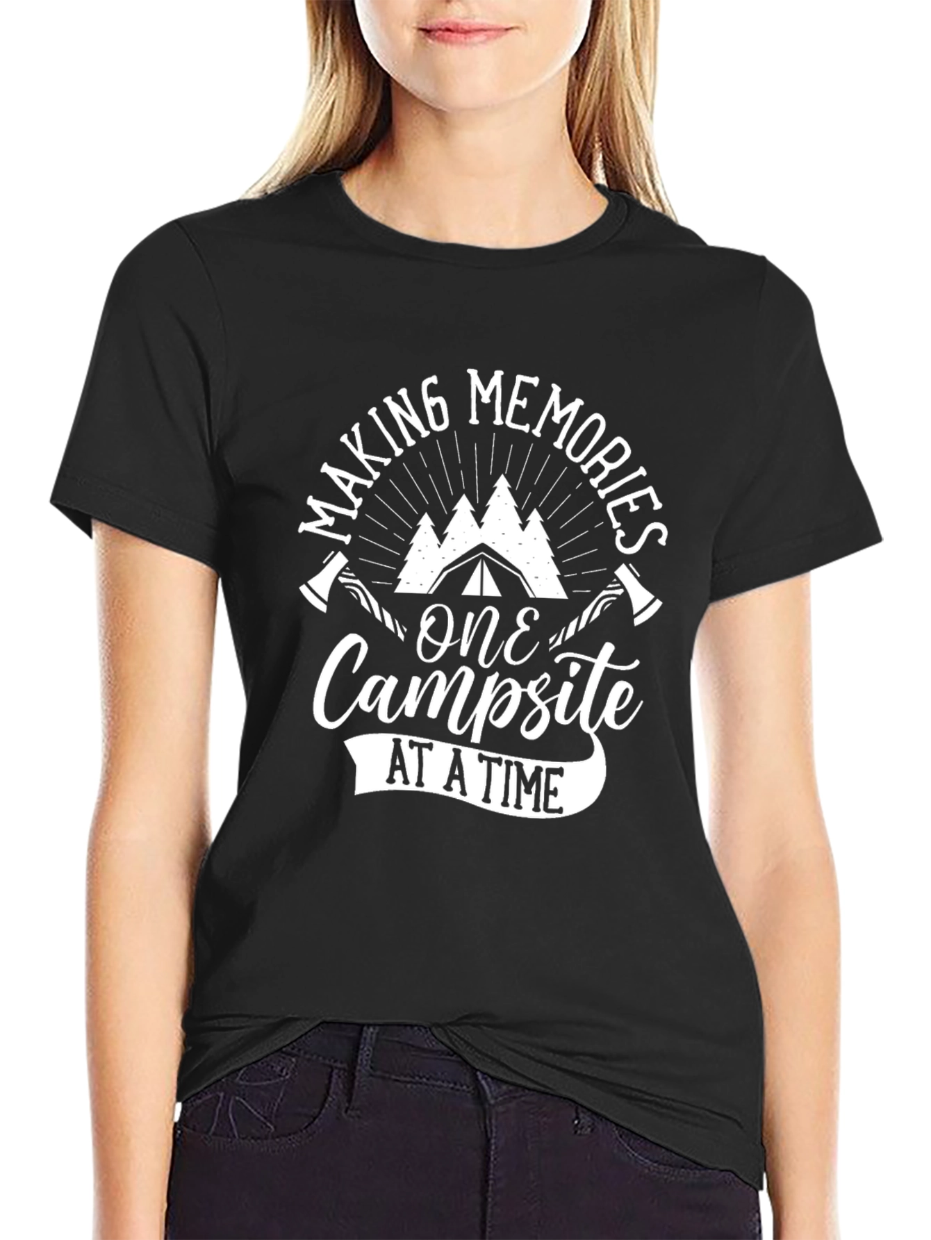Making Memories Camping T-Shirt