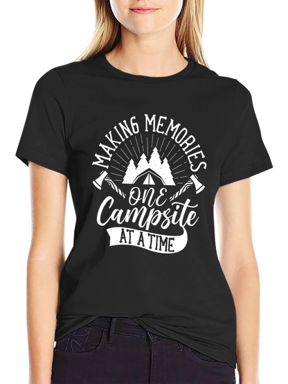 Making Memories Camping T-Shirt