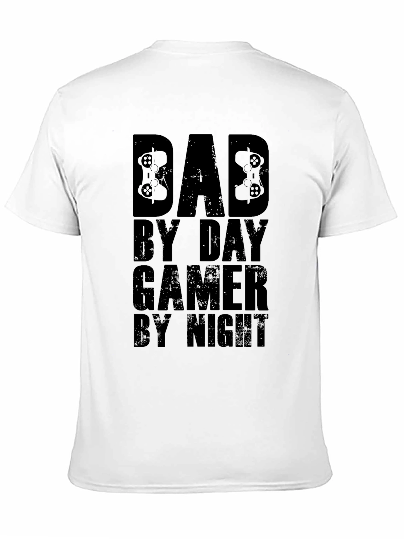 Dad Gamer T-Shirt - By Day By Night