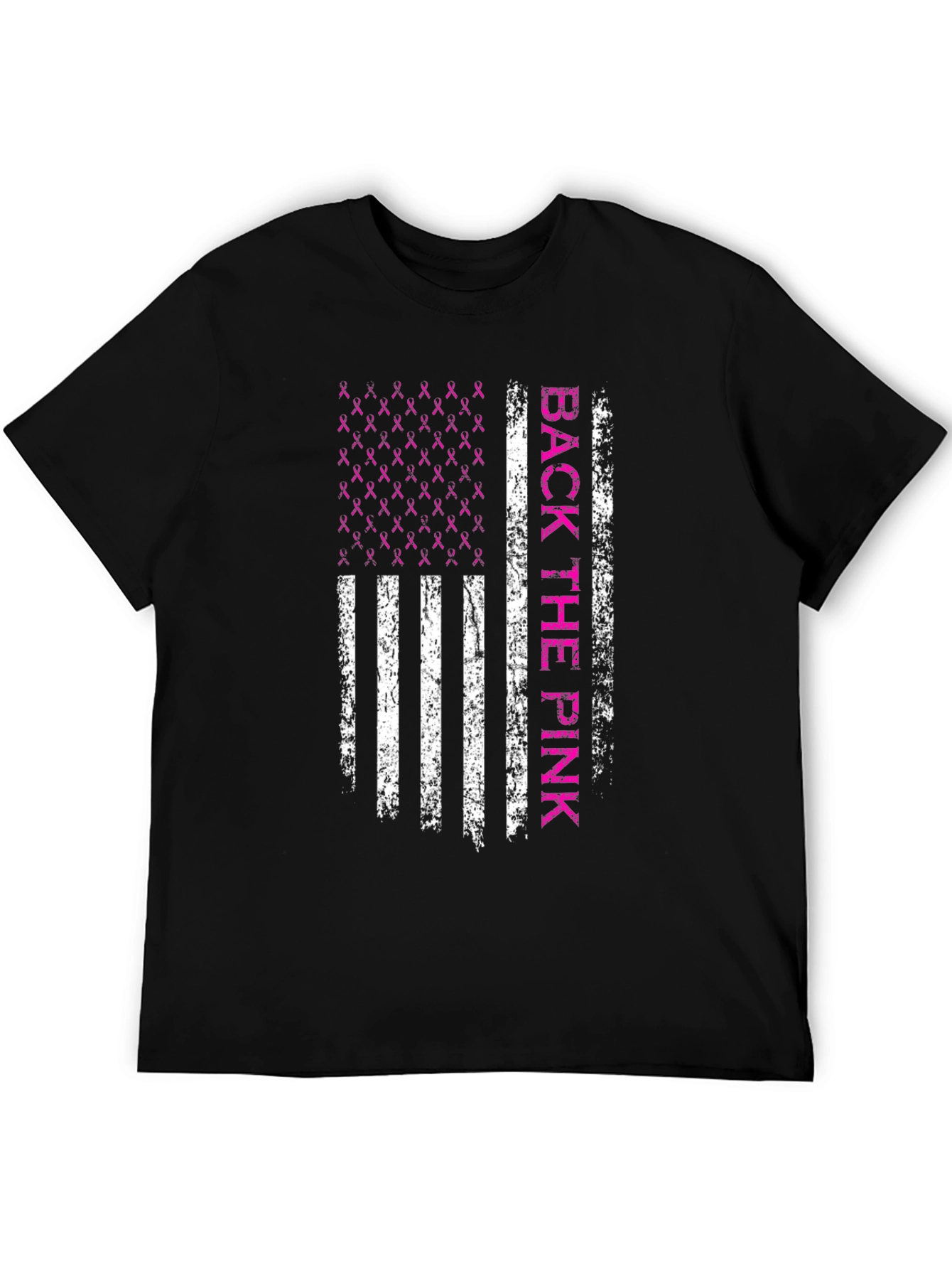 Back the Pink Breast Cancer Awareness T-Shirt