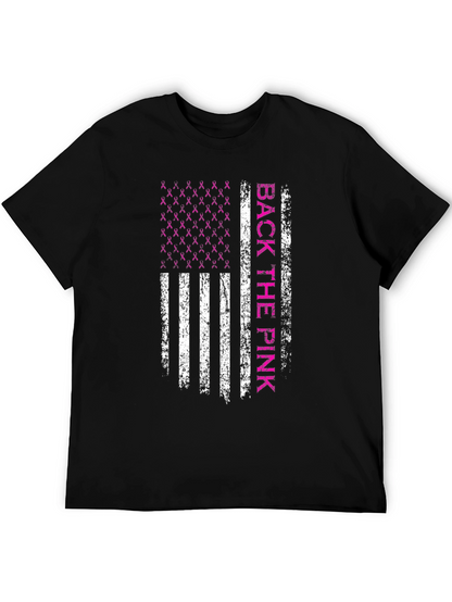 Back the Pink Breast Cancer Awareness T-Shirt
