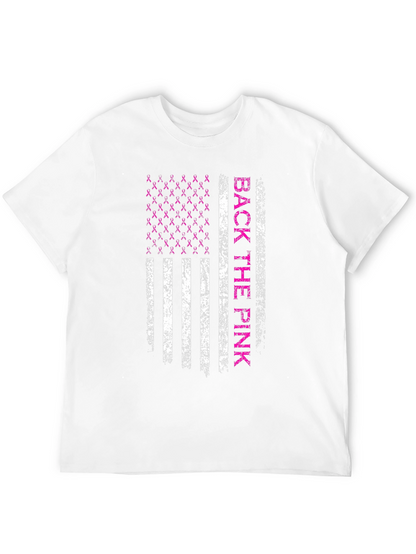 Back the Pink Breast Cancer Awareness T-Shirt