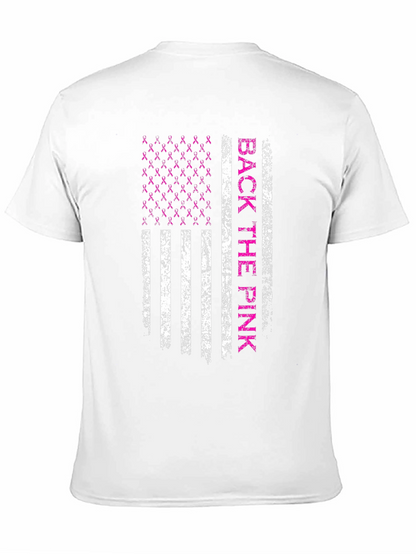 Back the Pink Breast Cancer Awareness T-Shirt
