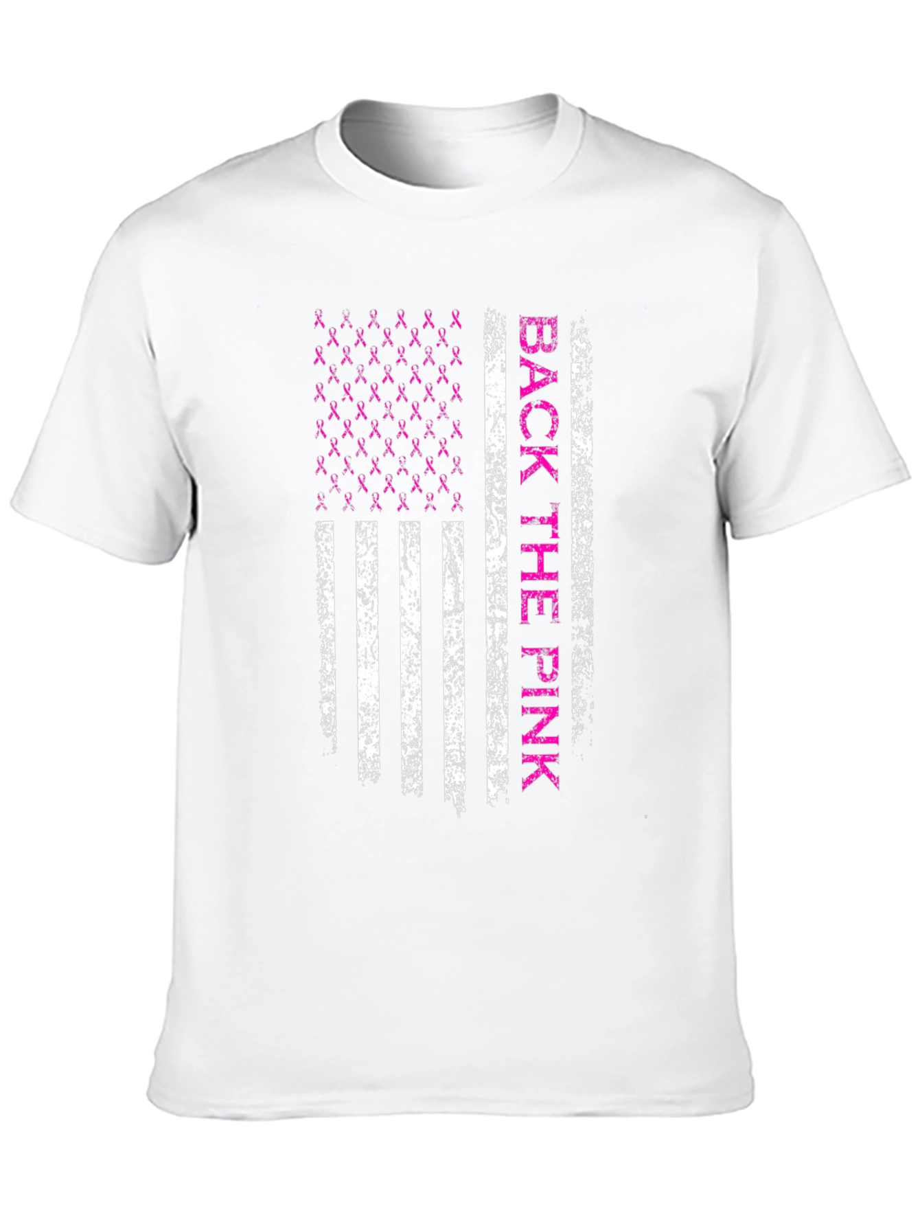 Back the Pink Breast Cancer Awareness T-Shirt
