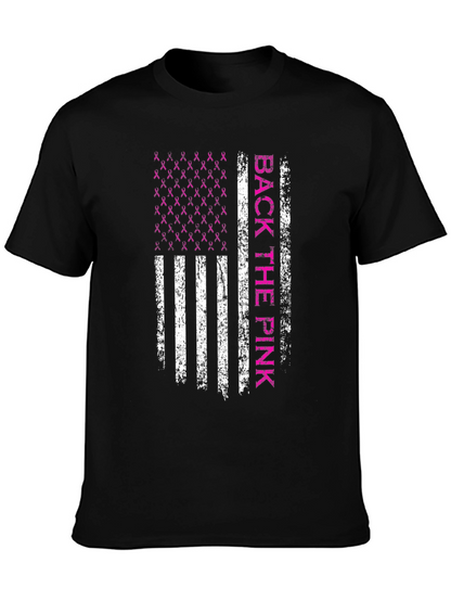 Back the Pink Breast Cancer Awareness T-Shirt