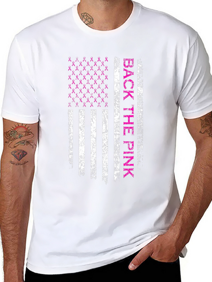 Back the Pink Breast Cancer Awareness T-Shirt