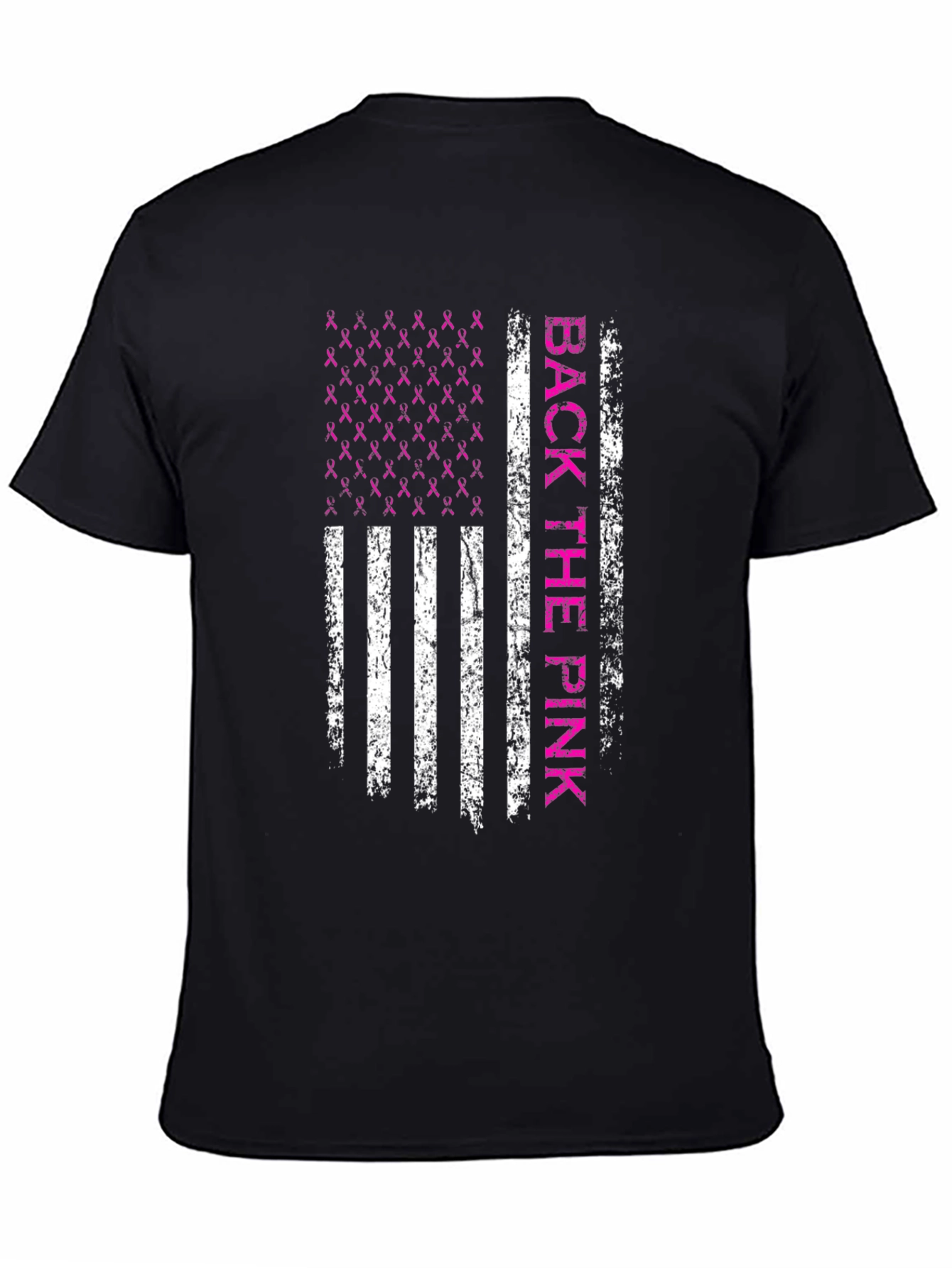 Back the Pink Breast Cancer Awareness T-Shirt
