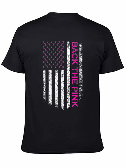 Back the Pink Breast Cancer Awareness T-Shirt