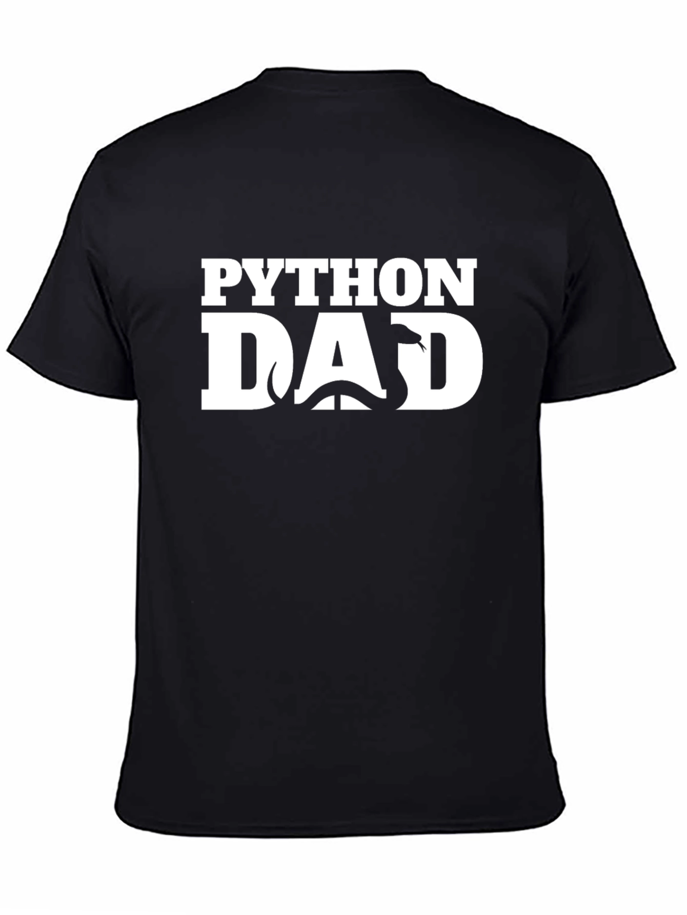 Python Dad T-Shirt - Funny Programming Coder Gift