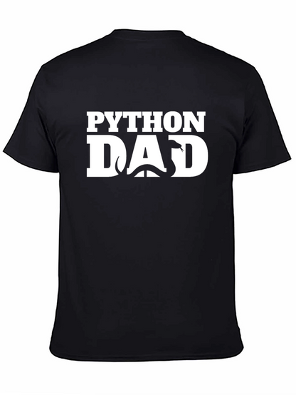 Python Dad T-Shirt - Funny Programming Coder Gift