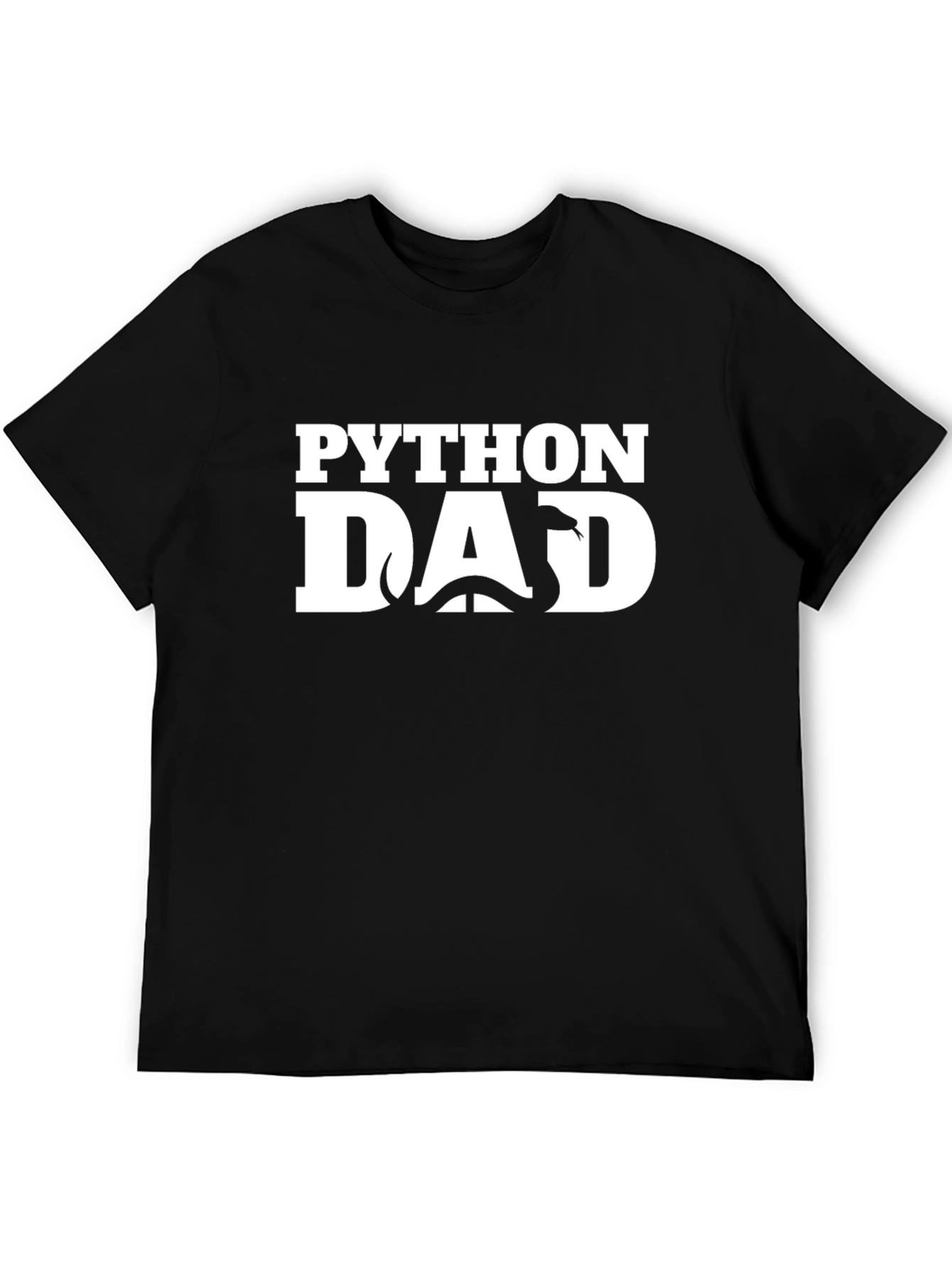 Python Dad T-Shirt - Funny Programming Coder Gift