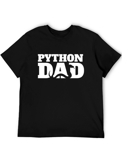 Python Dad T-Shirt - Funny Programming Coder Gift