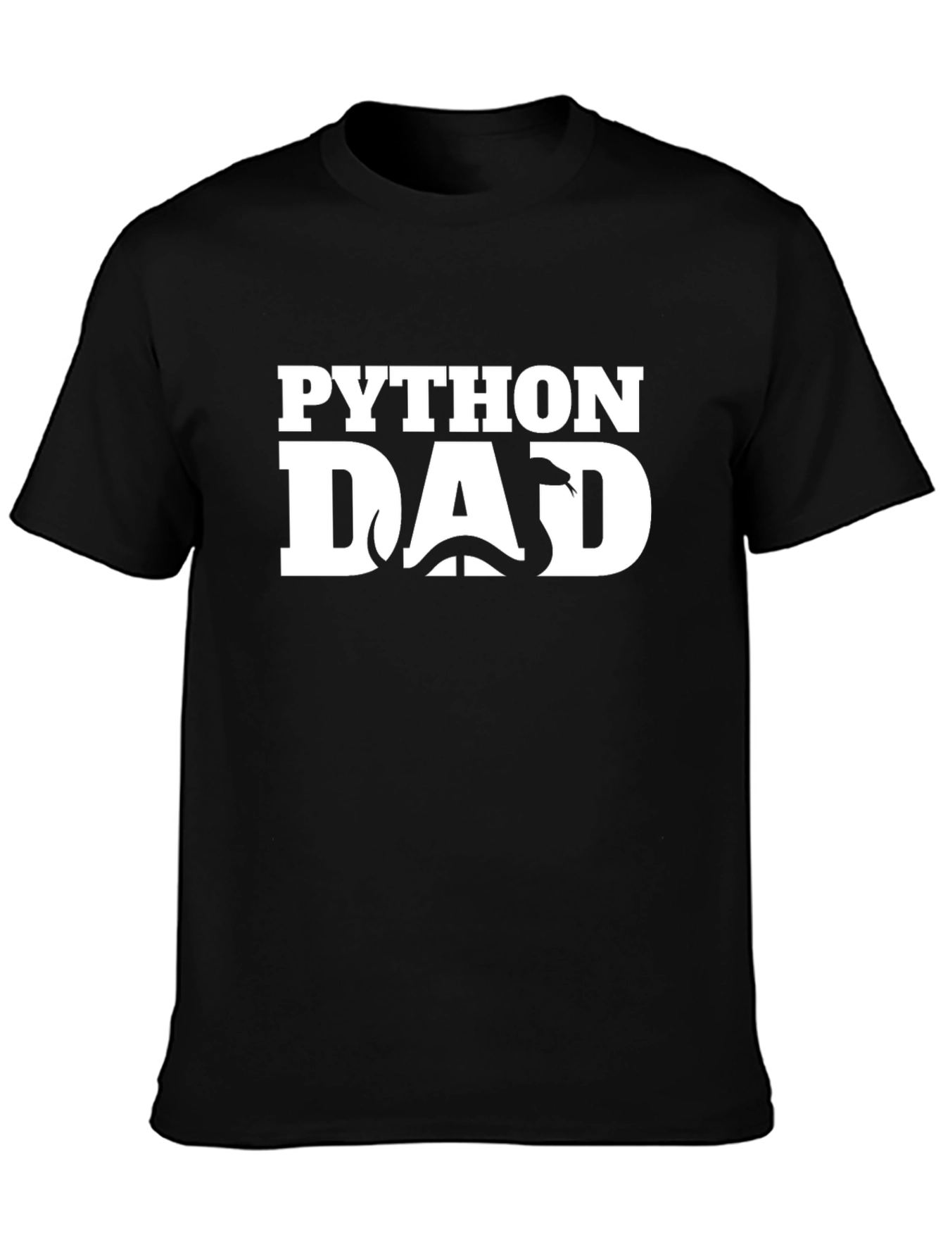 Python Dad T-Shirt - Funny Programming Coder Gift