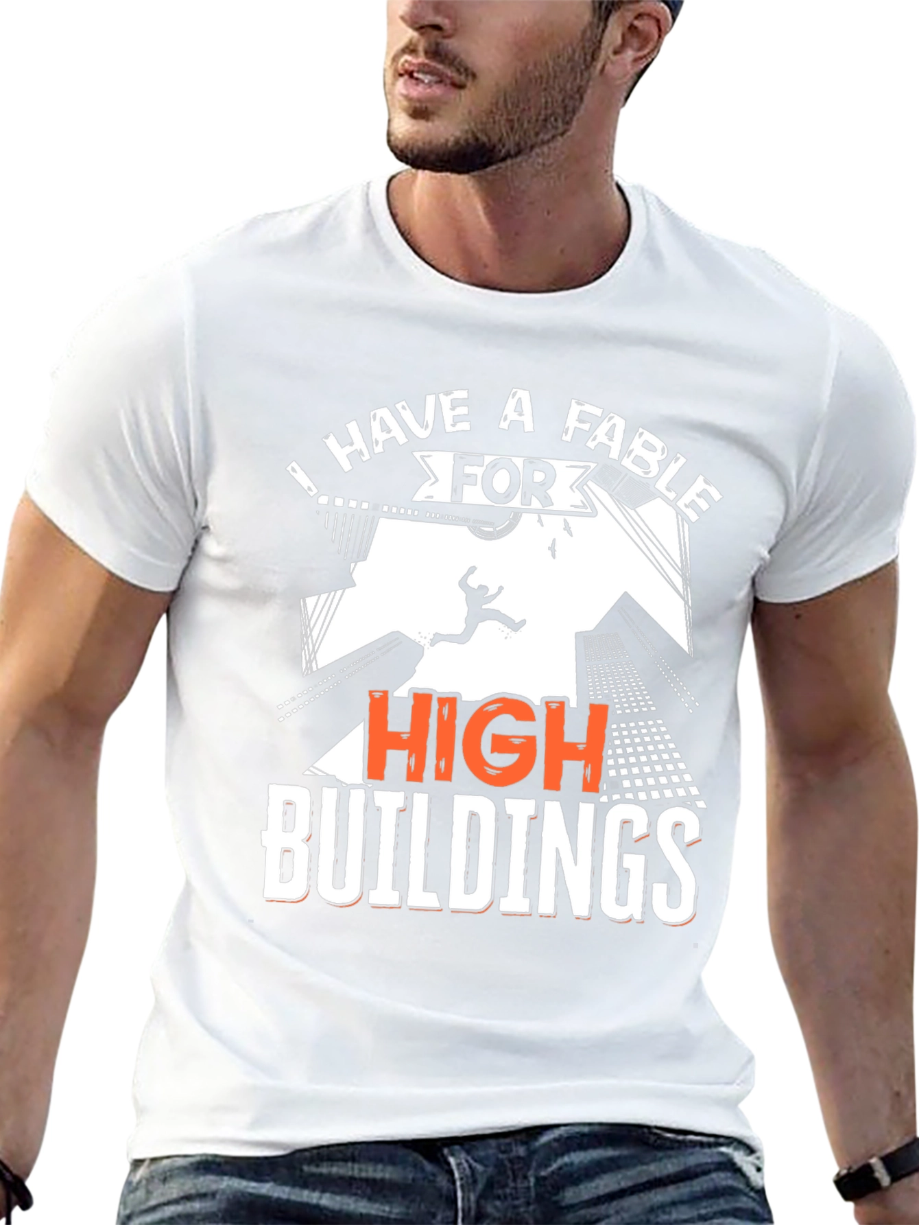High Buildings Fable Graphic T-Shirt