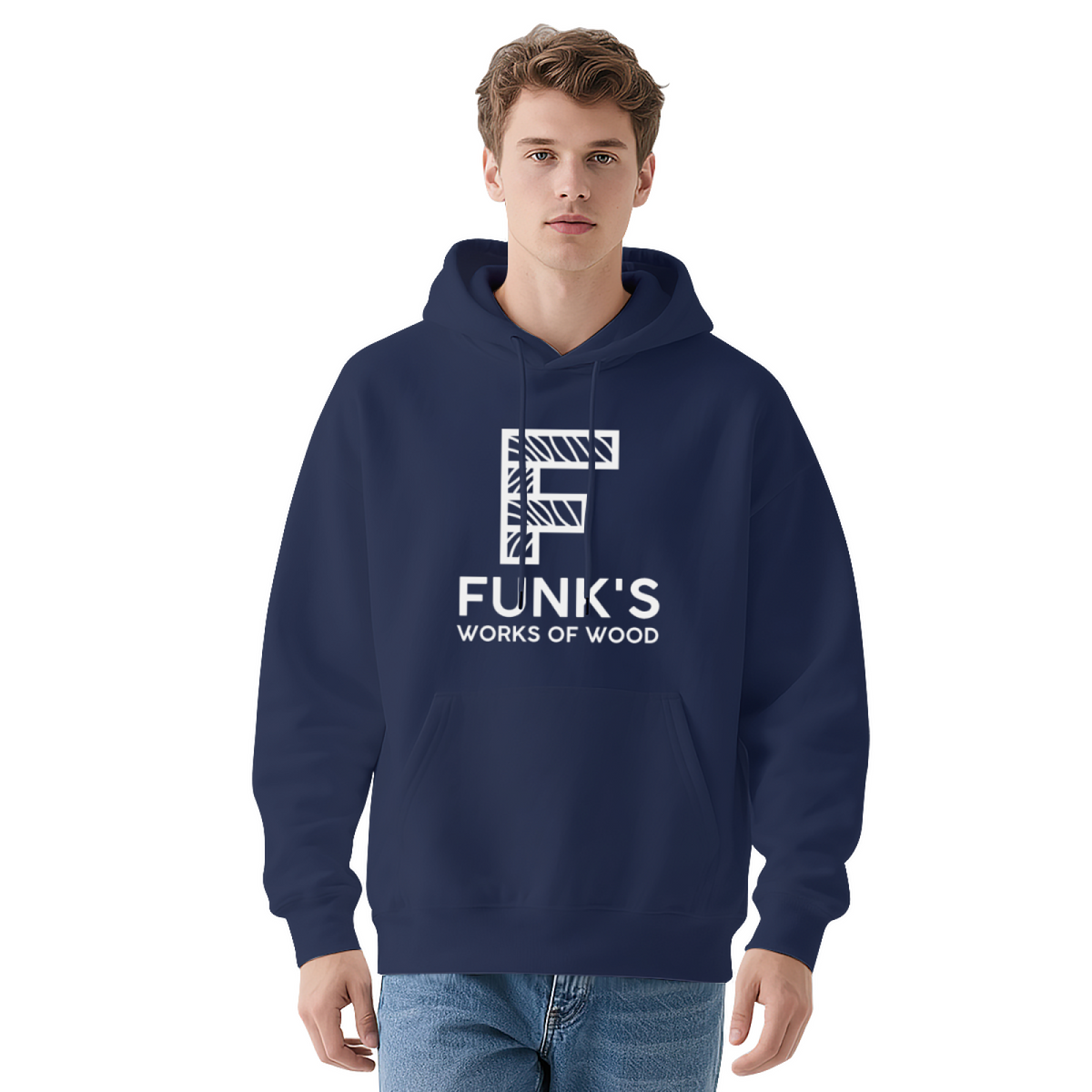 Funk's Works of Wood Logo Pullover Hoodie