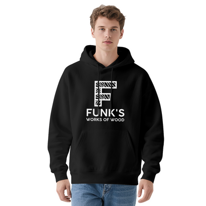 Funk's Works of Wood Logo Pullover Hoodie