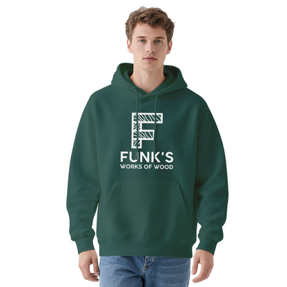 Funk's Works of Wood Logo Pullover Hoodie