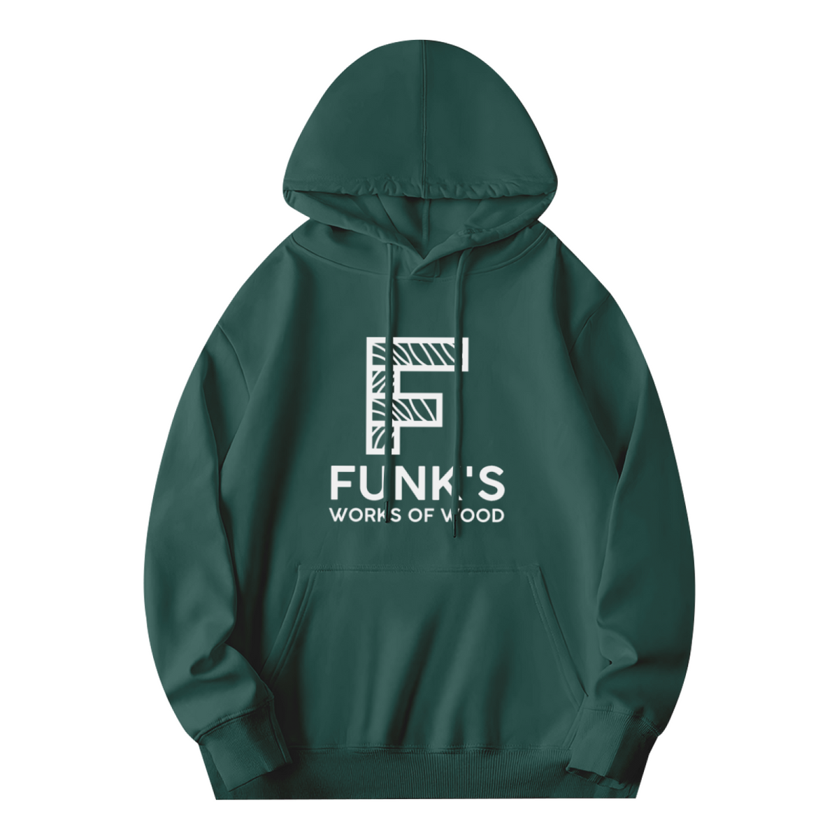 Funk's Works of Wood Logo Pullover Hoodie