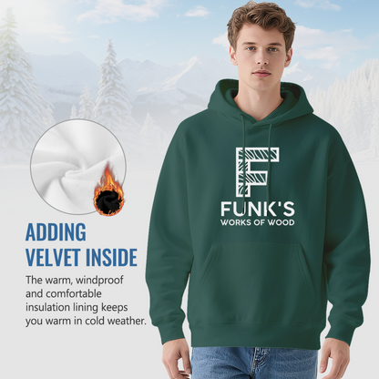 Funk's Works of Wood Logo Pullover Hoodie