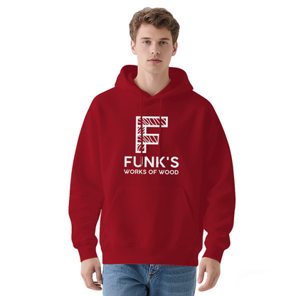Funk's Works of Wood Logo Pullover Hoodie