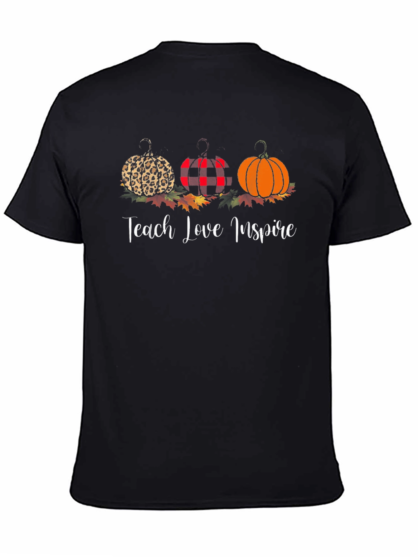 Teach Love Inspire Pumpkin T-Shirt