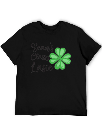 Seans Classy Lassie St. Patricks Day T-Shirt
