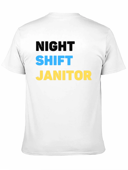 Night Shift Janitor Graphic Tee