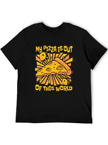Pizza Out of This World Graphic T-Shirt
