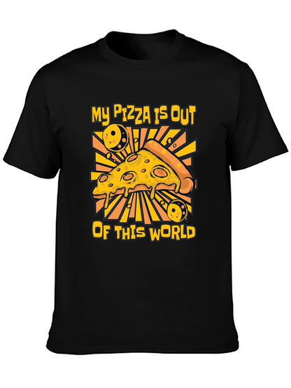 Pizza Out of This World Graphic T-Shirt