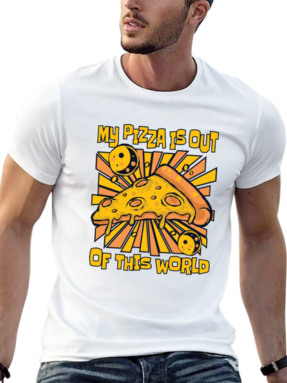 Pizza Out of This World Graphic T-Shirt