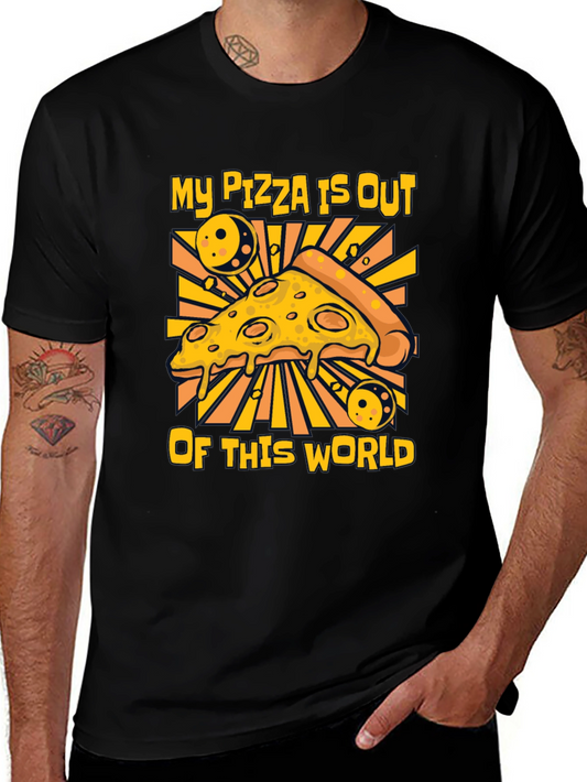 Pizza Out of This World Graphic T-Shirt