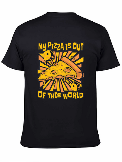Pizza Out of This World Graphic T-Shirt