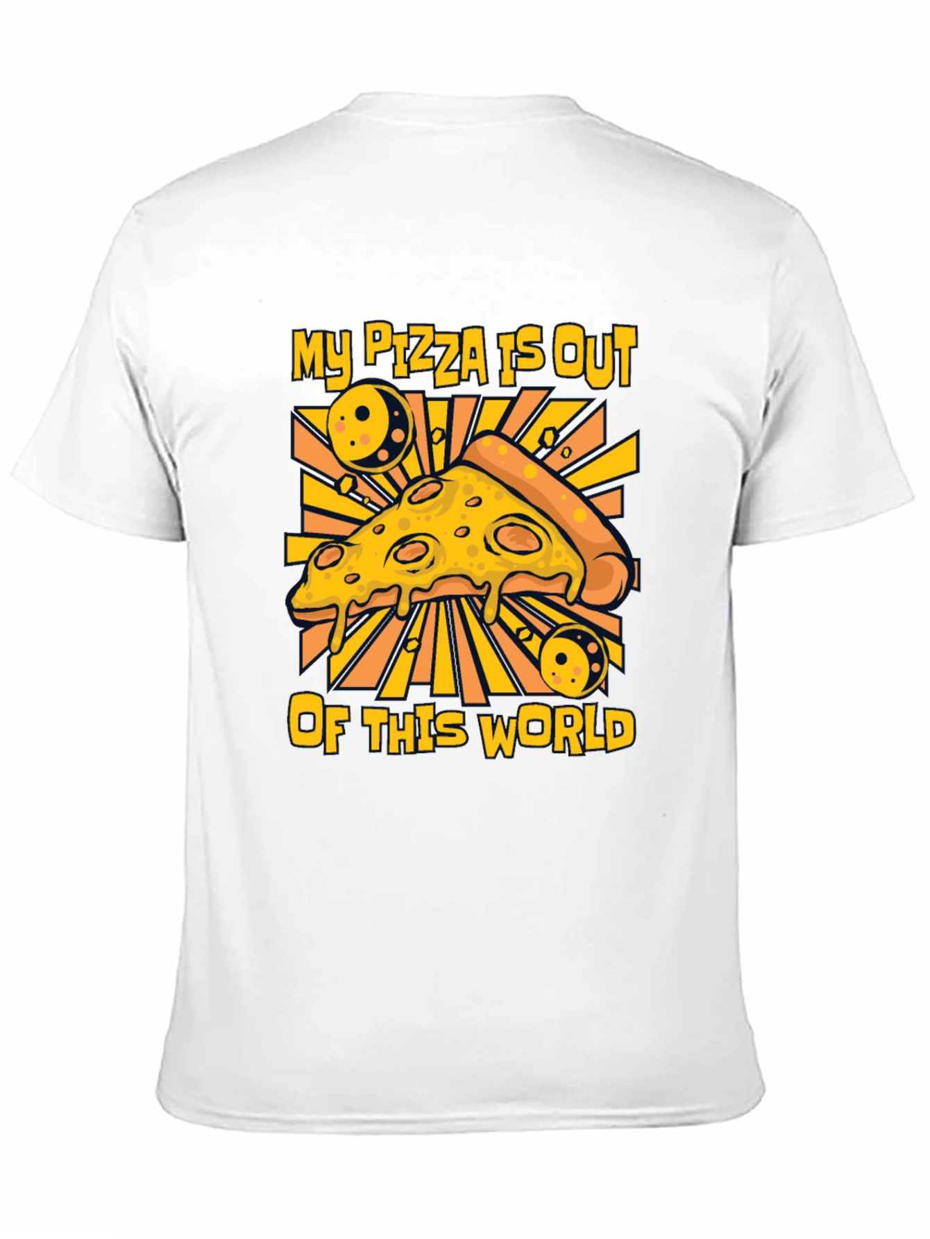 Pizza Out of This World Graphic T-Shirt