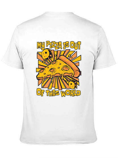 Pizza Out of This World Graphic T-Shirt