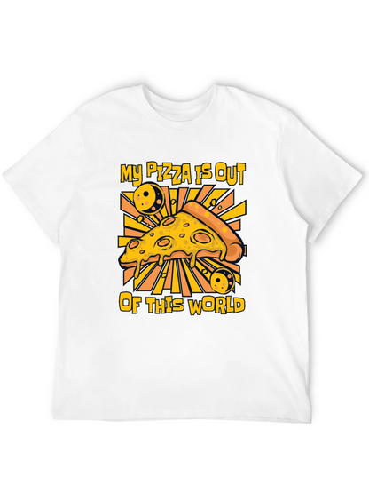 Pizza Out of This World Graphic T-Shirt