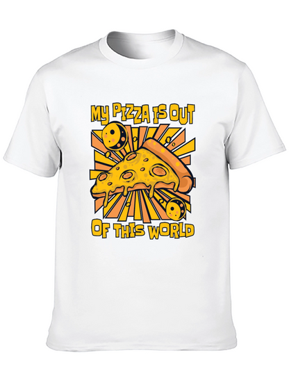 Pizza Out of This World Graphic T-Shirt