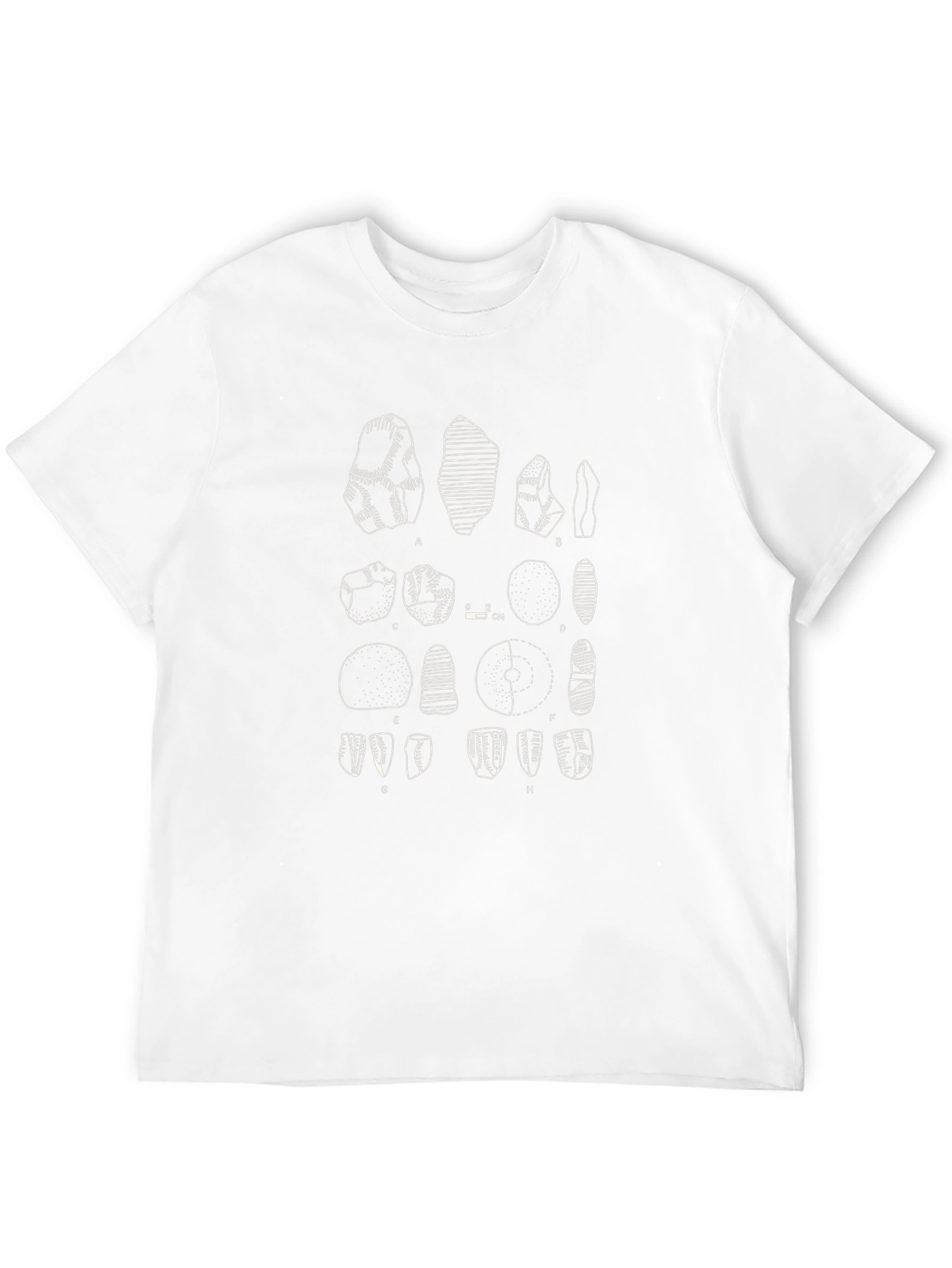 Paleolithic Tools Graphic Tee