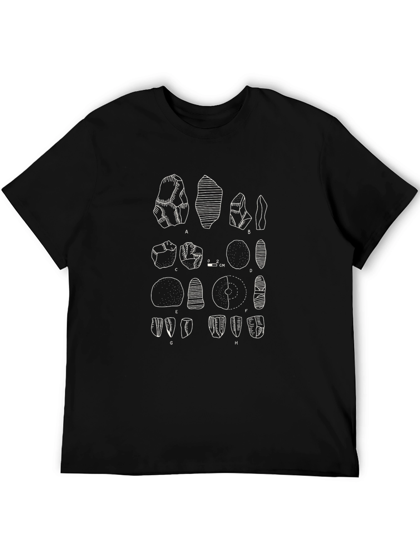 Paleolithic Tools Graphic Tee