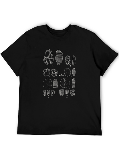 Paleolithic Tools Graphic Tee