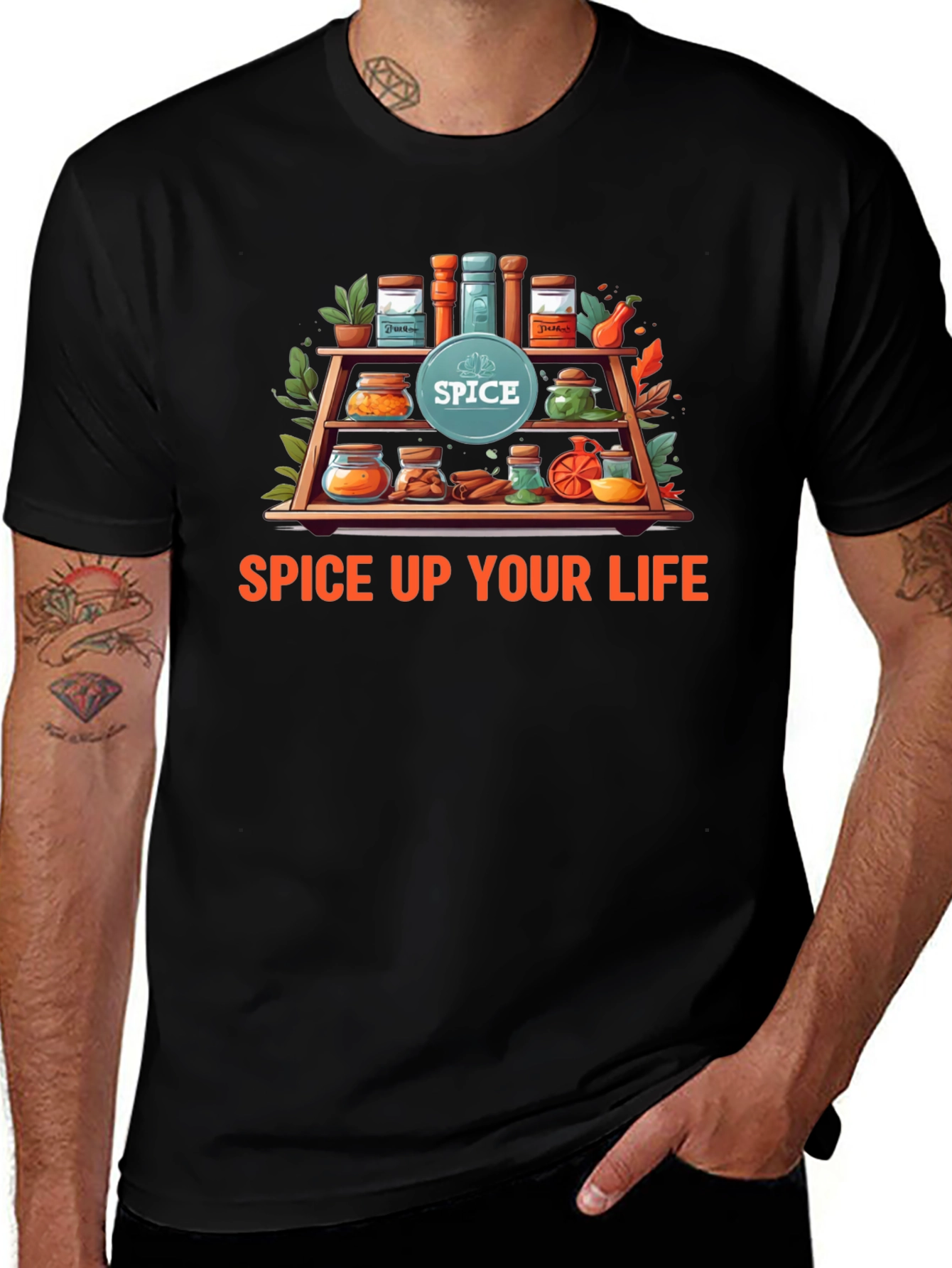 Spice Up Your Life T-Shirt