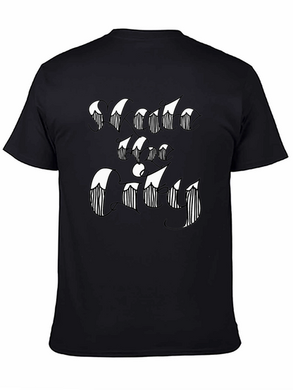 Santa Fe City Tee - Black Graphic T-Shirt